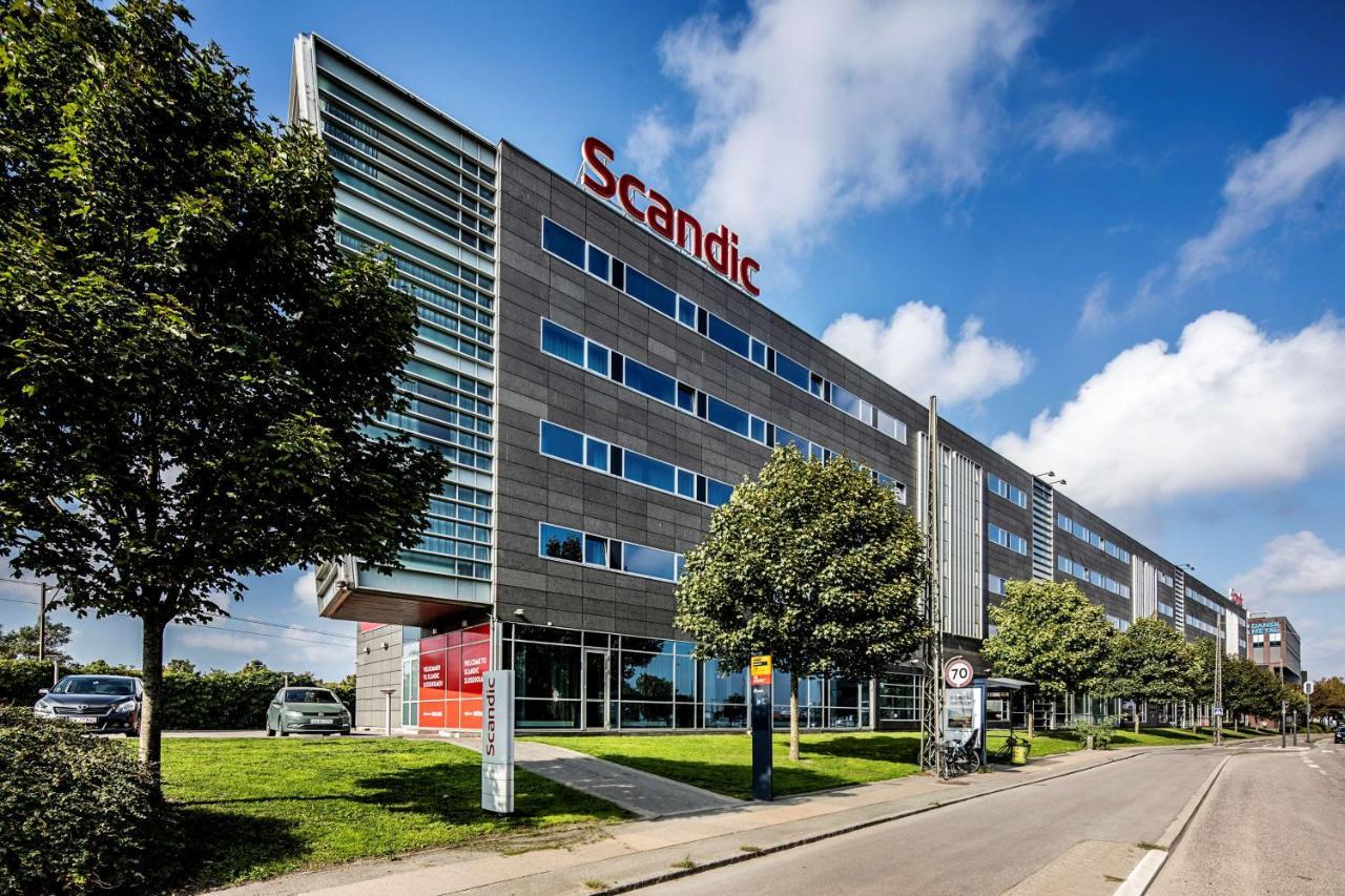 Scandic Sluseholmen Kodaň Exteriér fotografie