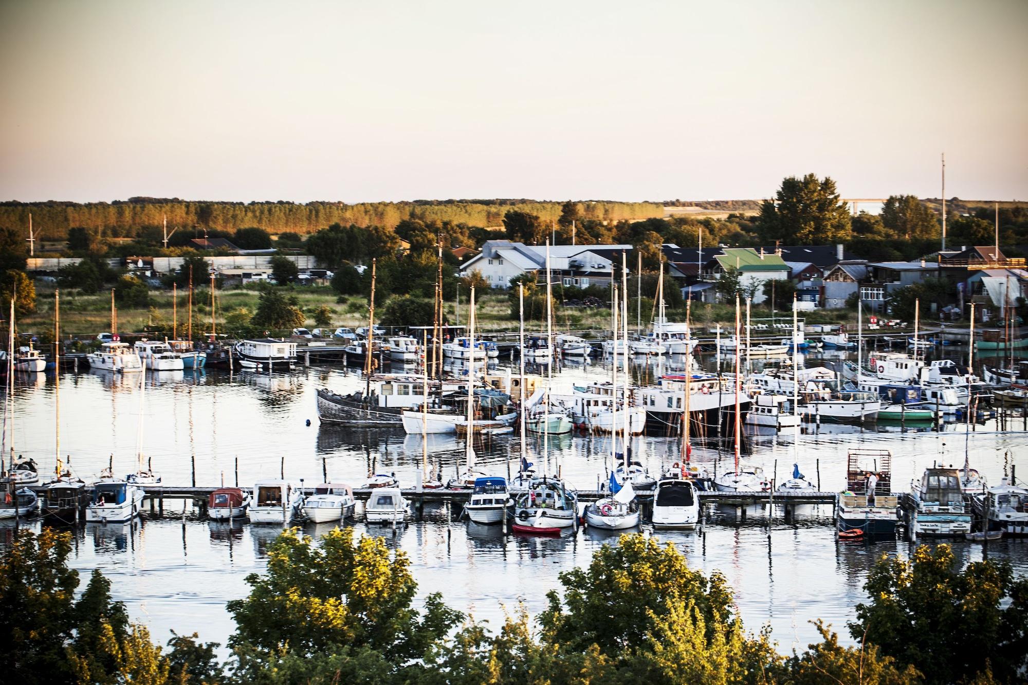 Scandic Sluseholmen Kodaň Exteriér fotografie
