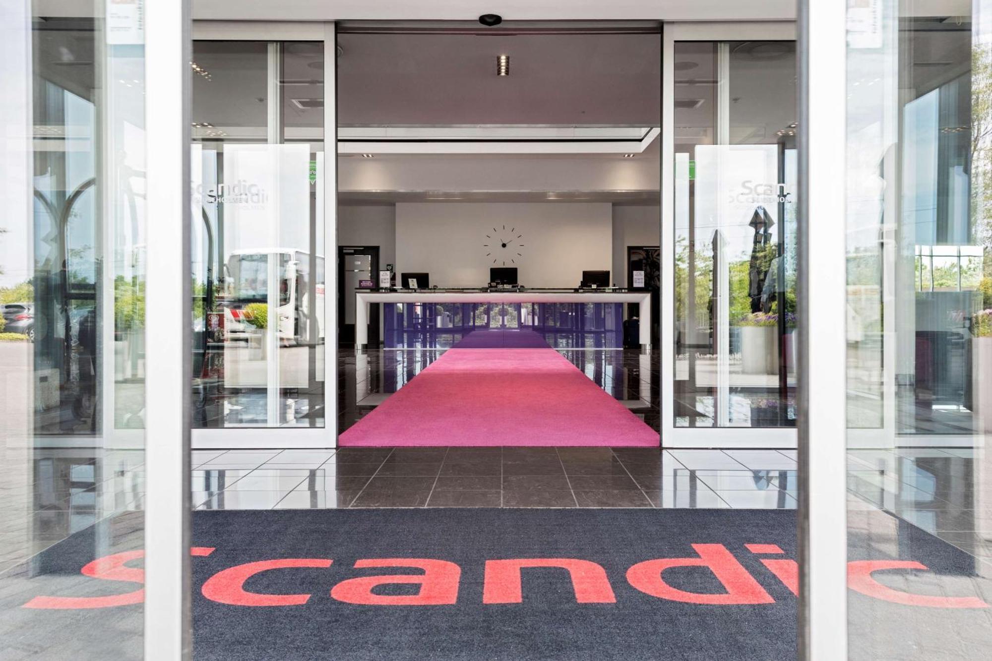 Scandic Sluseholmen Kodaň Exteriér fotografie