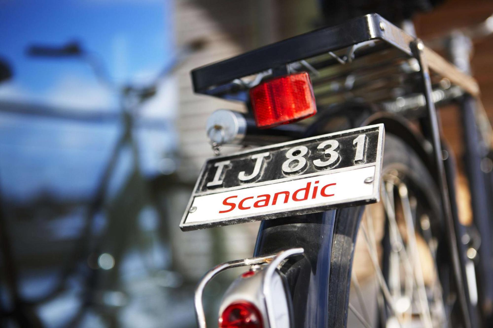 Scandic Sluseholmen Kodaň Exteriér fotografie