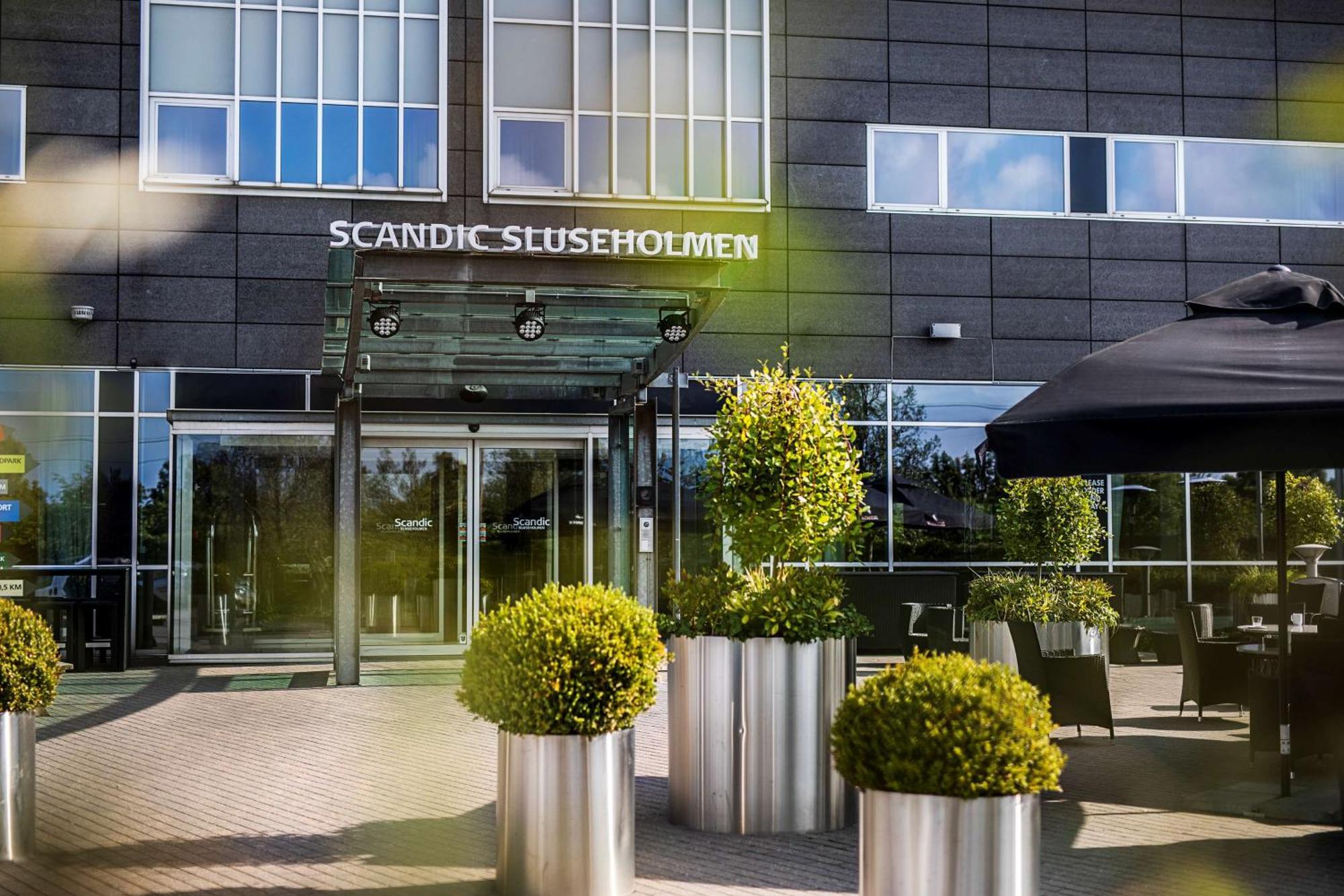 Scandic Sluseholmen Kodaň Exteriér fotografie