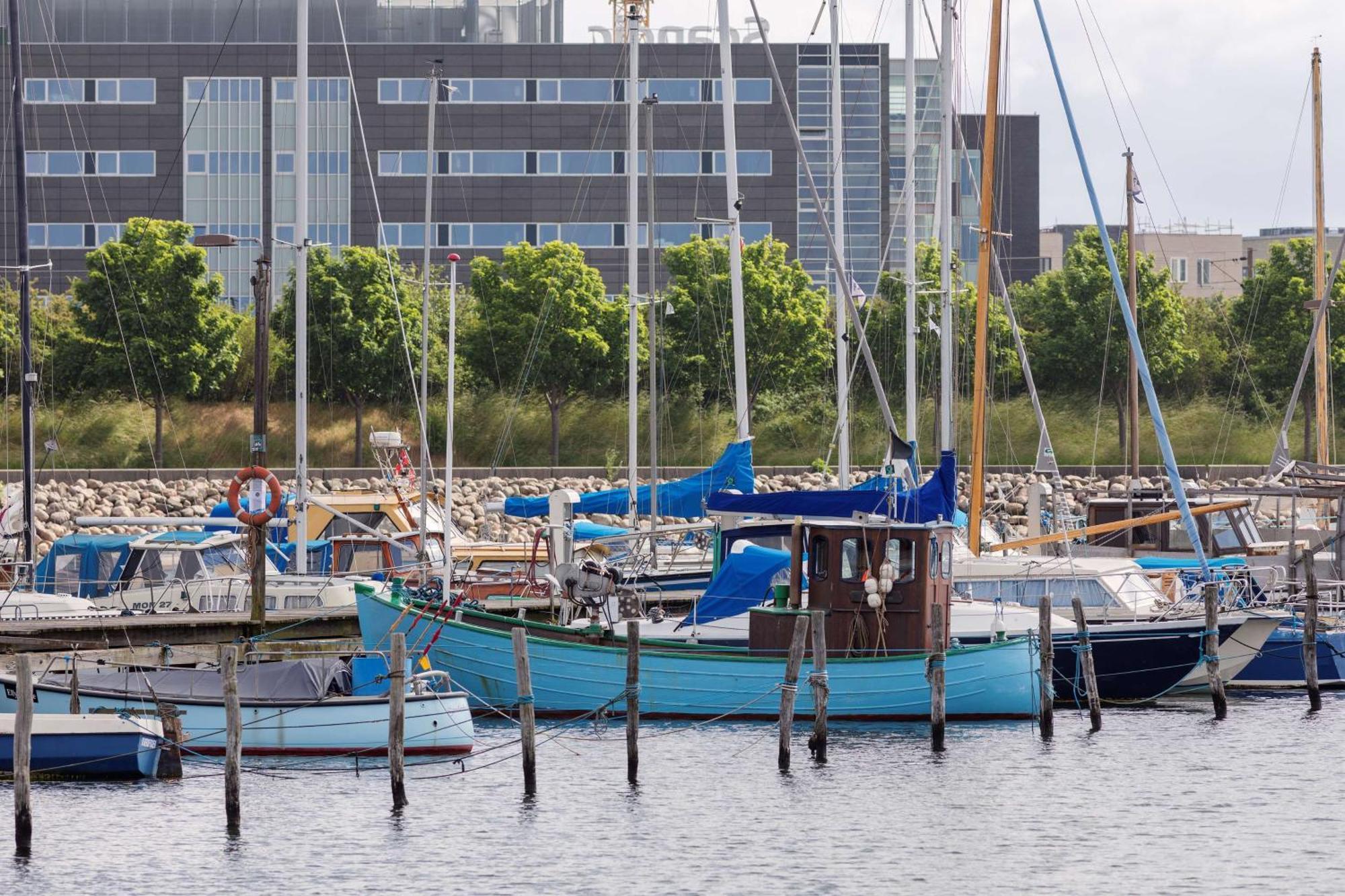 Scandic Sluseholmen Kodaň Exteriér fotografie