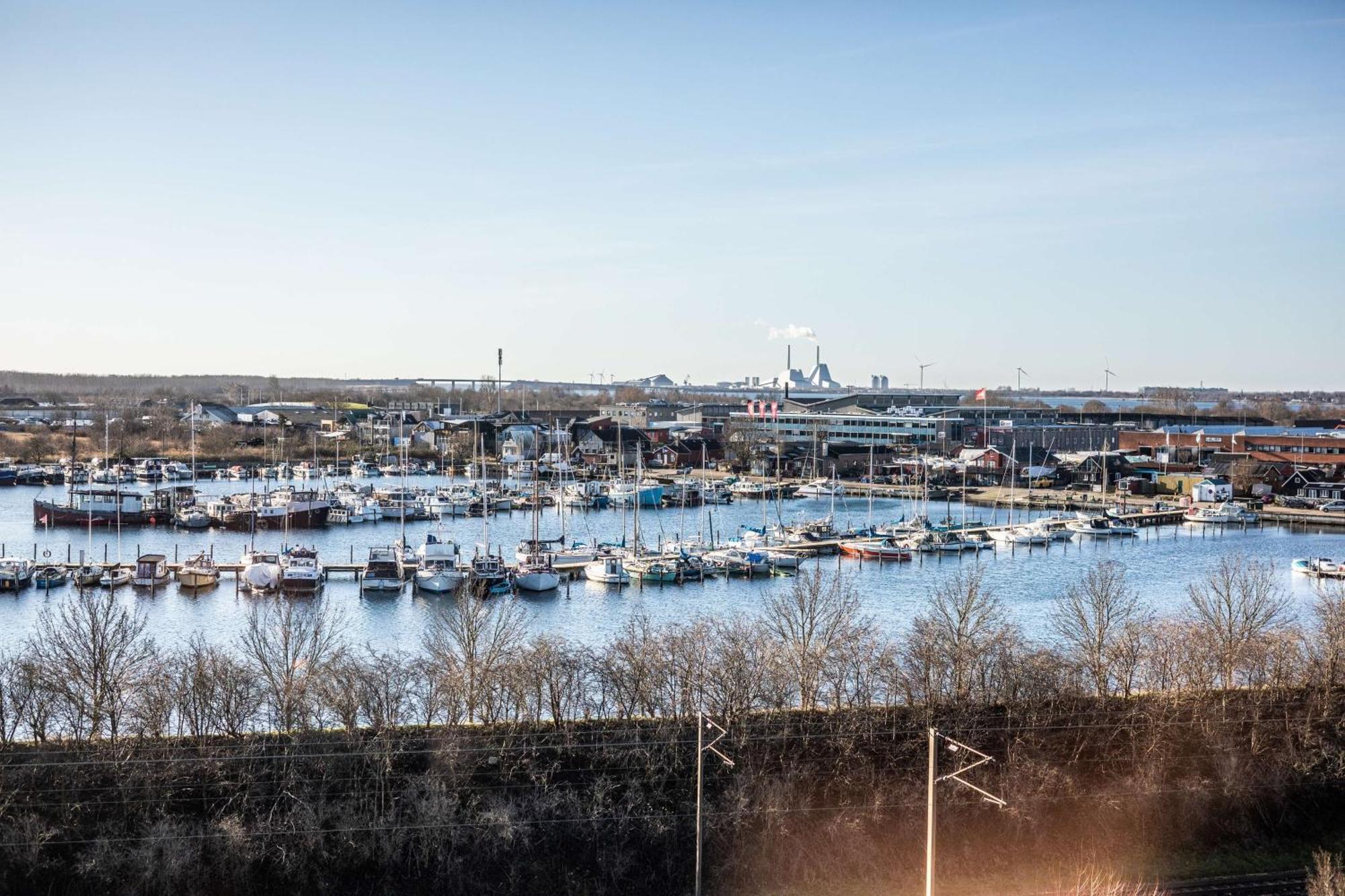 Scandic Sluseholmen Kodaň Exteriér fotografie