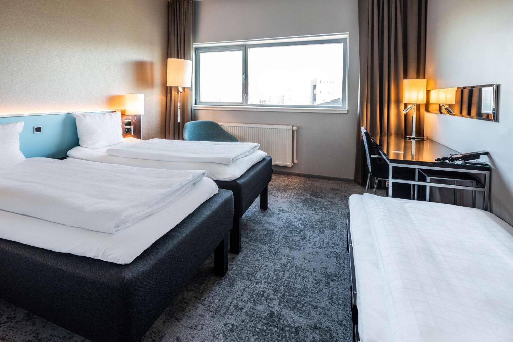 Scandic Sluseholmen Kodaň Exteriér fotografie