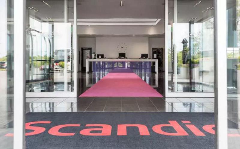 Scandic Sluseholmen Kodaň Exteriér fotografie
