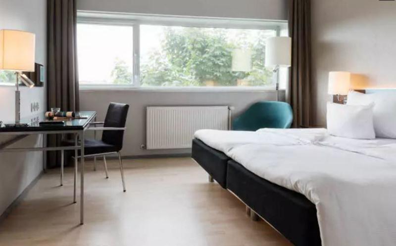 Scandic Sluseholmen Kodaň Exteriér fotografie